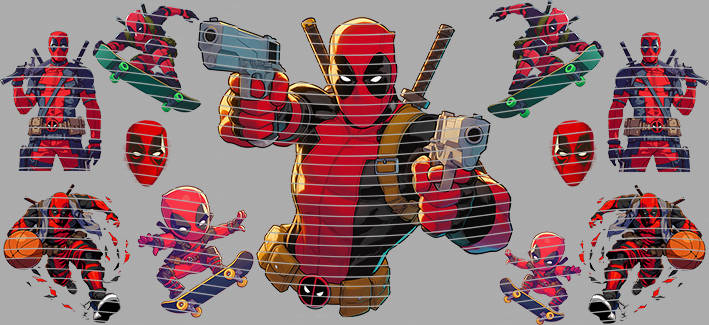 16oz Superhero-SU-261